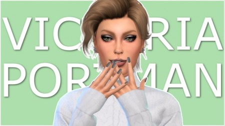 Victoria Portman by sarettina90sa at Mod The Sims