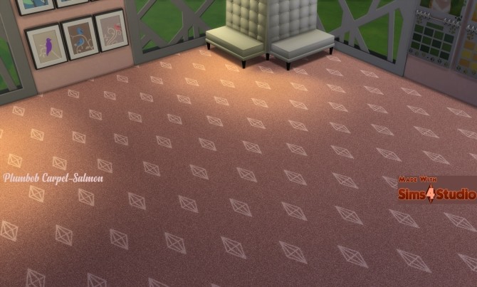Sims 4 Plumbob Carpet Set 15 Colours by wendy35pearly at Mod The Sims