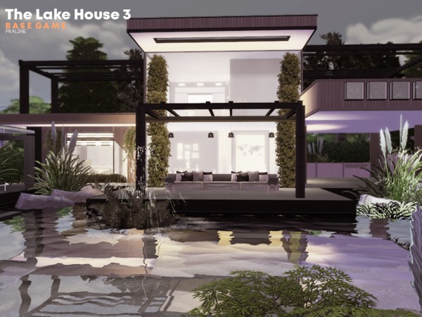 Sims 4 The Lake House 3 by Pralinesims at TSR