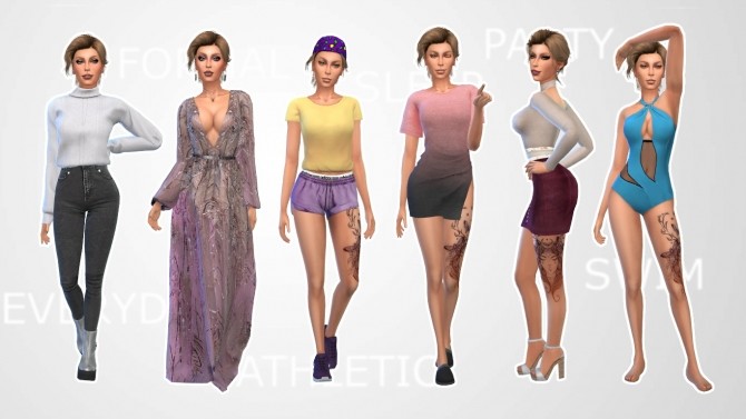 Sims 4 Victoria Portman by sarettina90sa at Mod The Sims