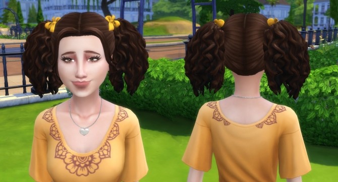 Sims 4 Poppy Hairstyle for Women at My Stuff