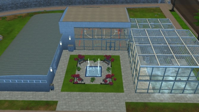 Sims 4 Prairie Sports & Swimming by valbreizh at Mod The Sims