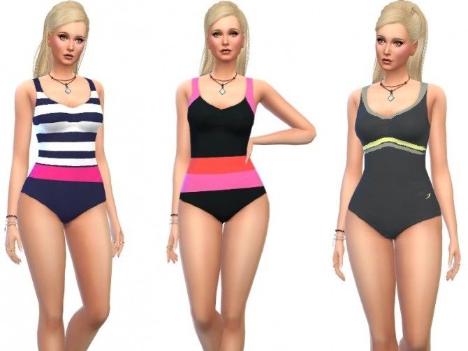 Sims 4 Swimsuits at Louisa Creations4Sims