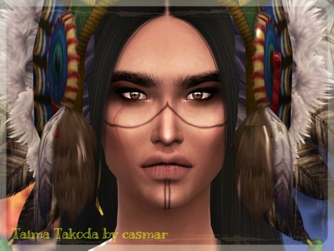 Sims 4 TAIMA TAKODA at Casmar Sims4