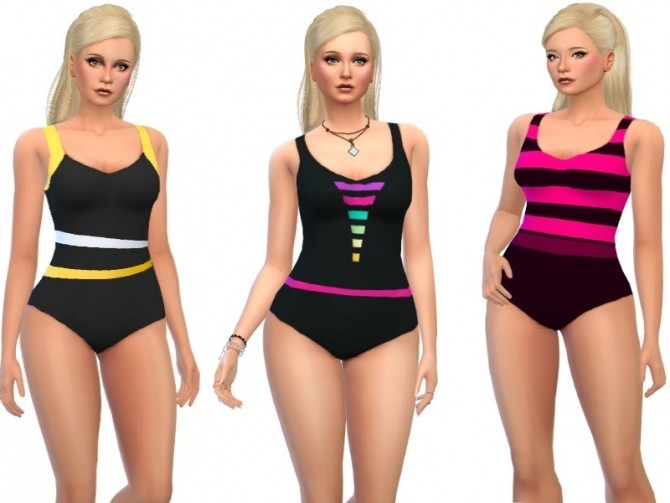 Sims 4 Swimsuits at Louisa Creations4Sims