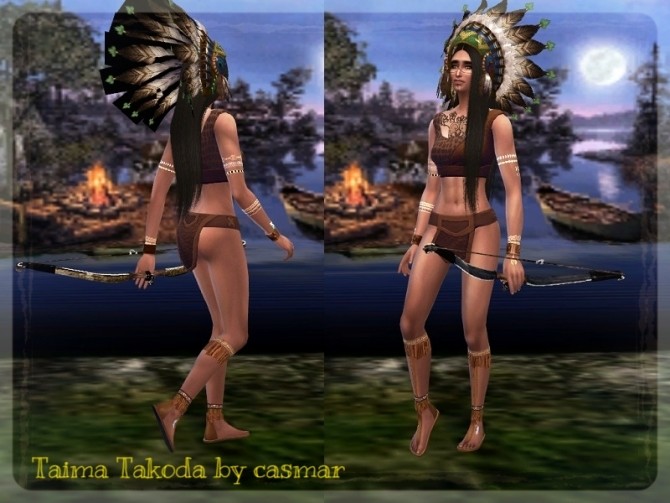 Sims 4 TAIMA TAKODA at Casmar Sims4