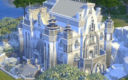 Snow Palace by catdenny at Mod The Sims