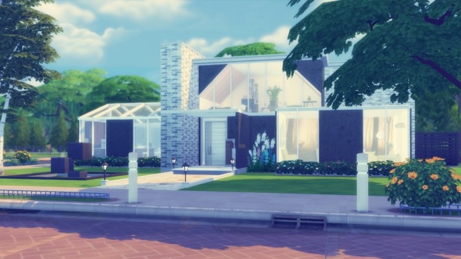 Sims 4 Dreamsville home at Simming With Mary