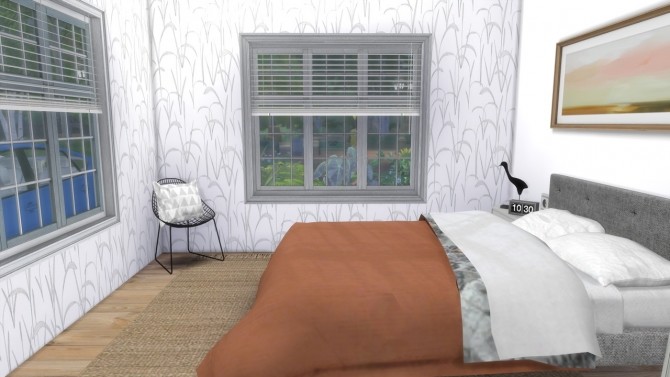 Sims 4 MASTER BEDROOM Family House at MODELSIMS4