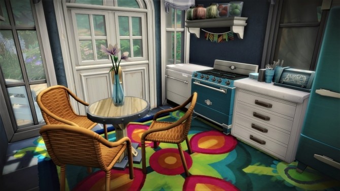 Sims 4 Mini Jungle House at Agathea k