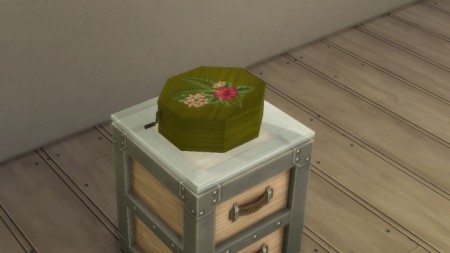 Functional animated musicbox by necrodog at Mod The Sims