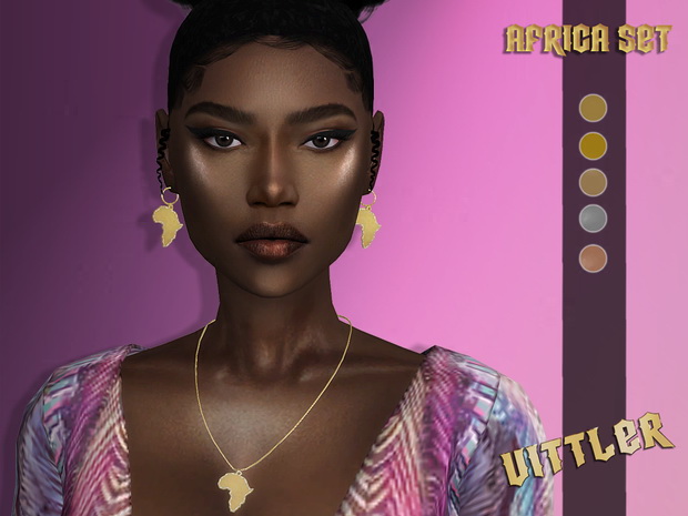 Sims 4 Africa Set at Vittler Universe