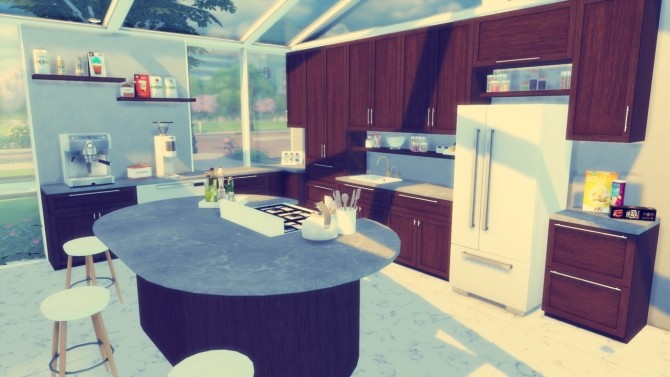 Sims 4 Dreamsville home at Simming With Mary