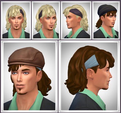 Sims 4 Tennis Hair Male at Birksches Sims Blog