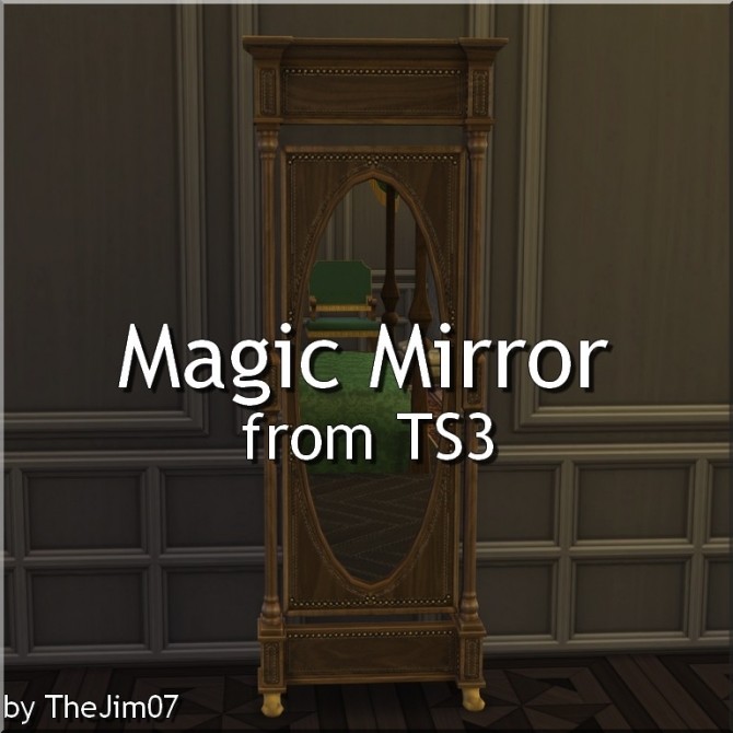Sims 4 Magic Mirror from TS3 by TheJim07 at Mod The Sims