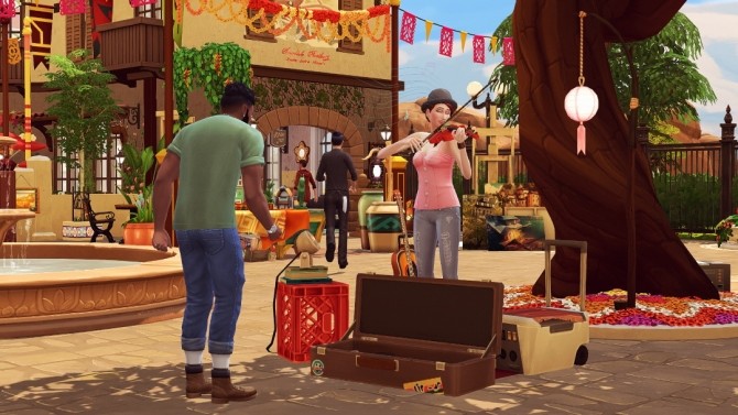 Sims 4 Springside Market at Jenba Sims
