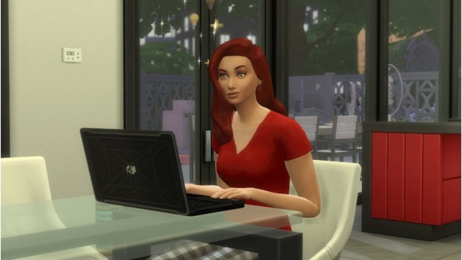 Sims 4 FACADE Heavy Duty Laptop at OceanRAZR