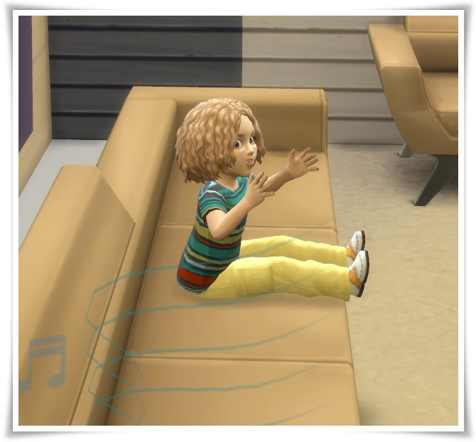 Sims 4 WavyBob Toddler at Birksches Sims Blog