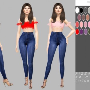 Designer Sport outfits by EsyraM at TSR » Sims 4 Updates