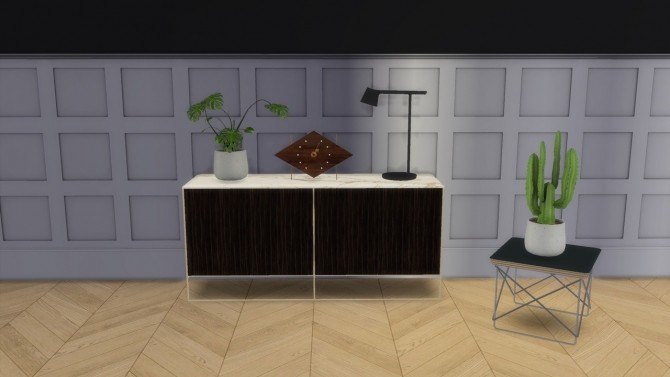 Sims 4 Diamond Clock at Meinkatz Creations