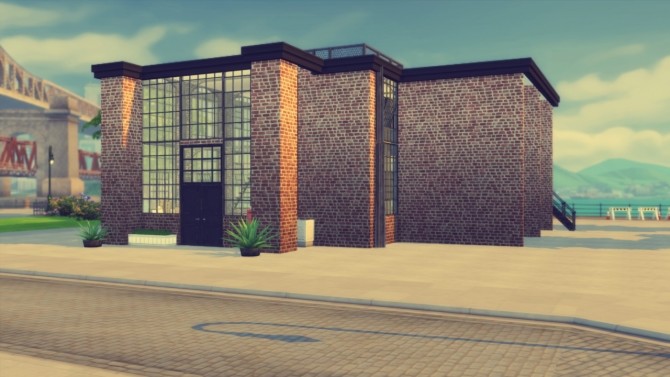 Sims 4 Industrial Loft at Simming With Mary