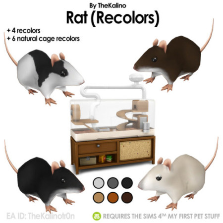 Rat recolors at Kalino