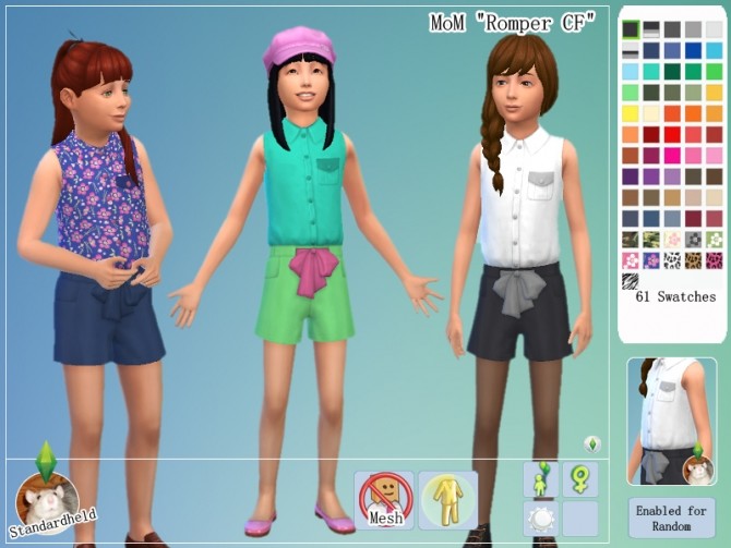 Sims 4 Mommy or Mousy clothes by Standardheld at SimsWorkshop