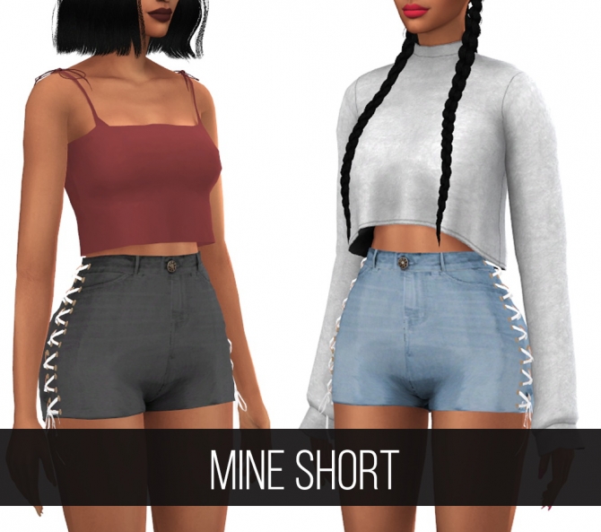 MINE SHORT at FifthsCreations » Sims 4 Updates