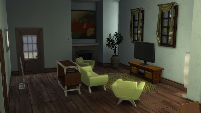 Sims 4 Havisham House No CC by kiimy 2 Sweet at Mod The Sims