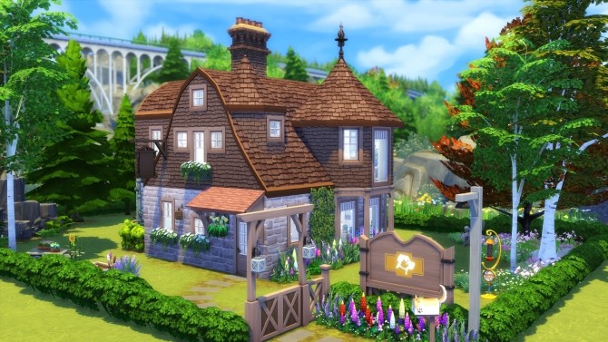 Sims 4 Old Vet Residence No CC by Chaosking at Mod The Sims