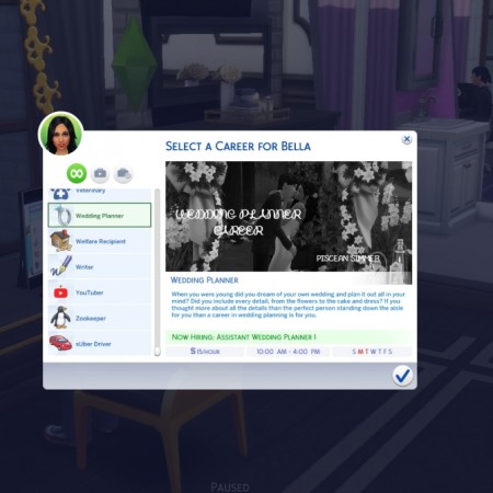 Wedding Planner Career by Piscean6 at Mod The Sims