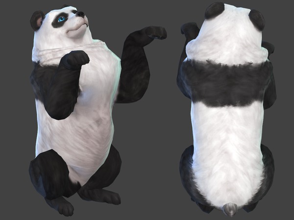 Sims 4 Panda Maximus by Sims House at TSR