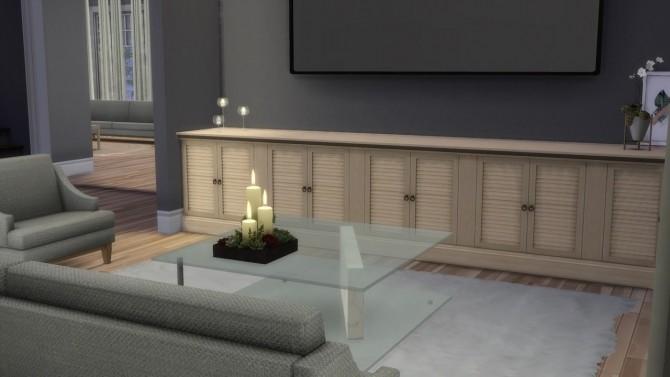 Sims 4 Plane Coffee Table at Meinkatz Creations