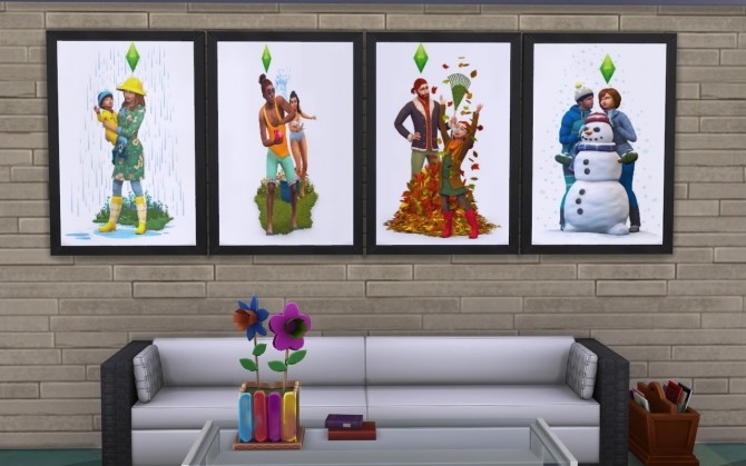 Sims 4 Seasons pictures at Louisa Creations4Sims