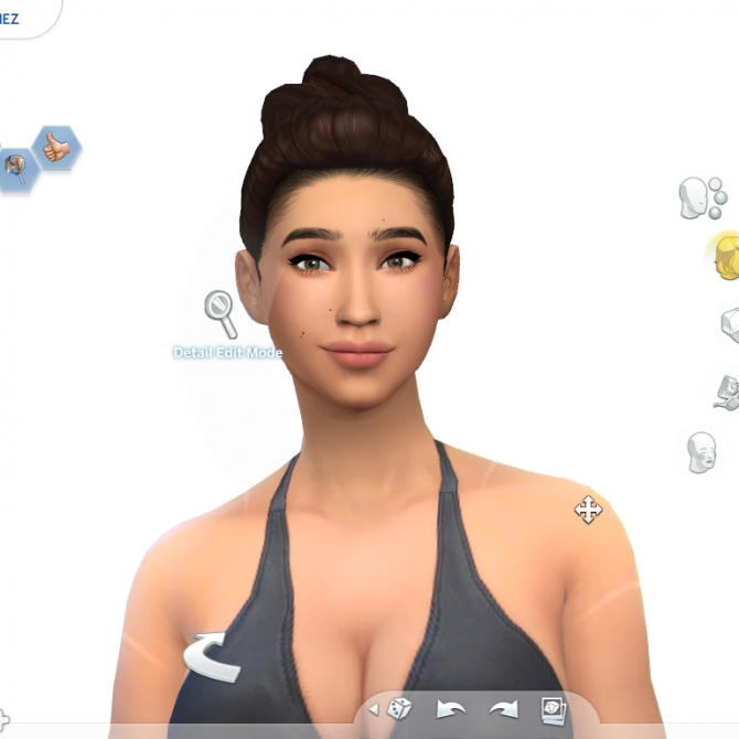 Sims 4 Body Slider Mod blackcinema