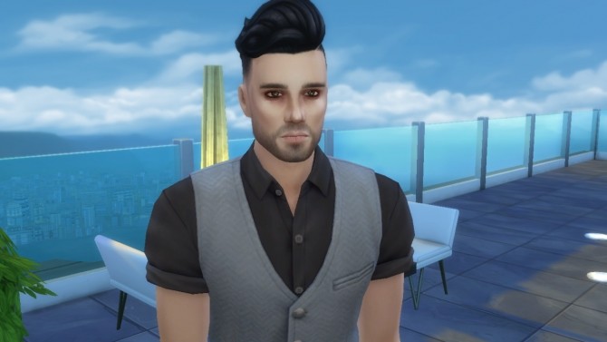 Sims 4 John Cooper (Skillet) at Tatyana Name