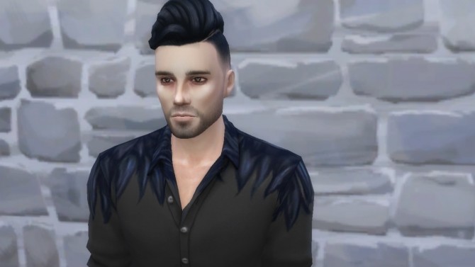 Sims 4 John Cooper (Skillet) at Tatyana Name