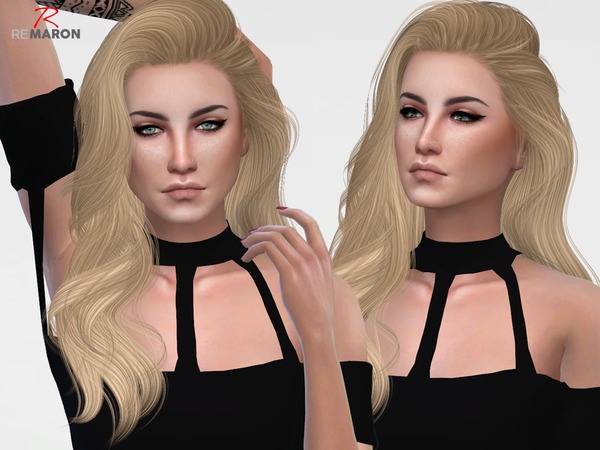 Sims 4 Eternity Hair Retexture by remaron at TSR