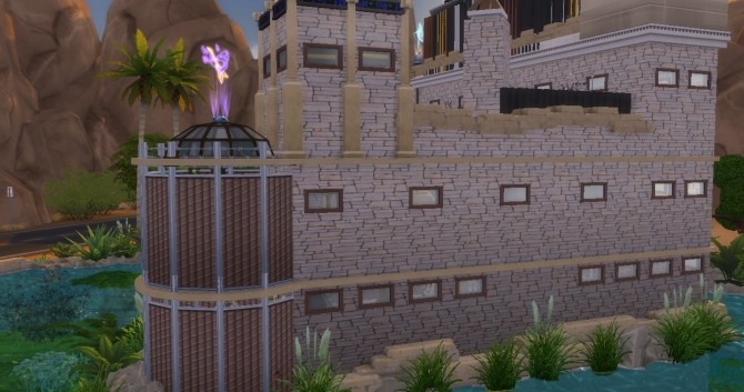 Sims 4 Maz Castle by valbreizh at Mod The Sims
