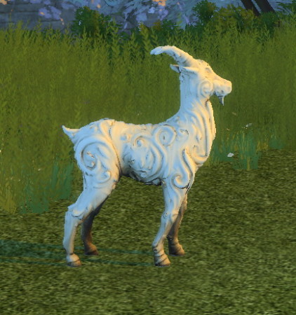 Year of the Goat Decoration by BigUglyHag at SimsWorkshop