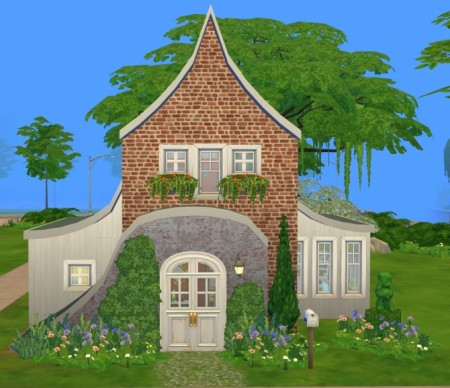Plants and Pooches home by justJones at Mod The Sims