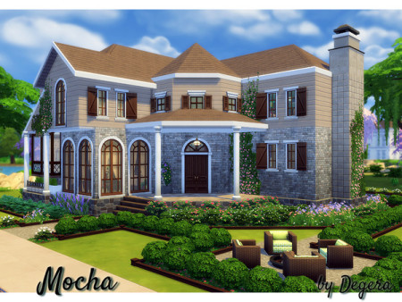 Mocha charming country home by Degera at TSR