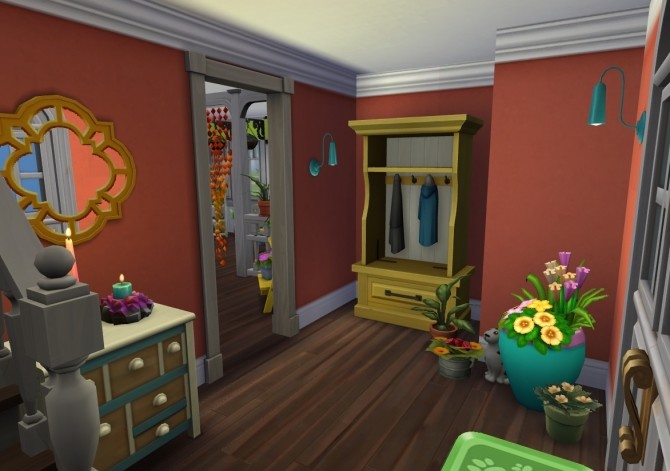 Sims 4 Plants and Pooches home by justJones at Mod The Sims
