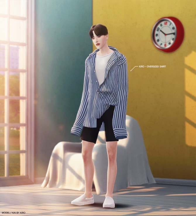 Sims 4 Early Summer Korean Creators Collaboration at Osoon