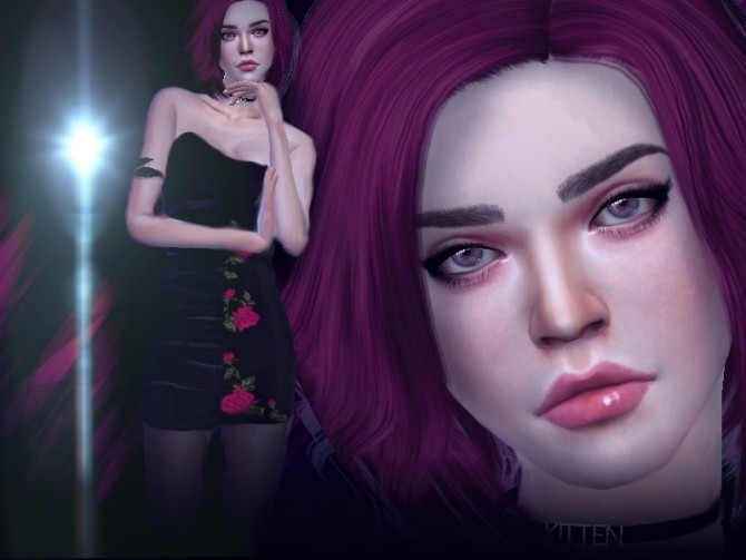Sims 4 Ava Baines at Amis