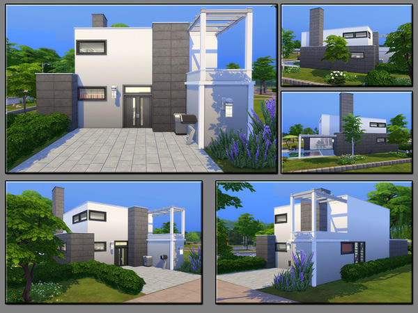 Sims 4 MB Prime Address house by matomibotaki at TSR