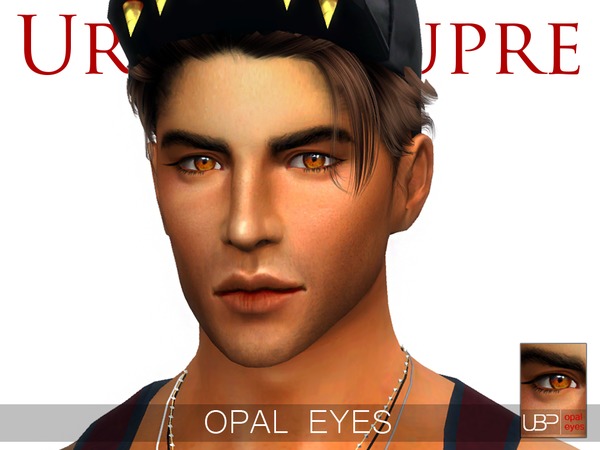 Sims 4 Opal eyes by Urielbeaupre at TSR