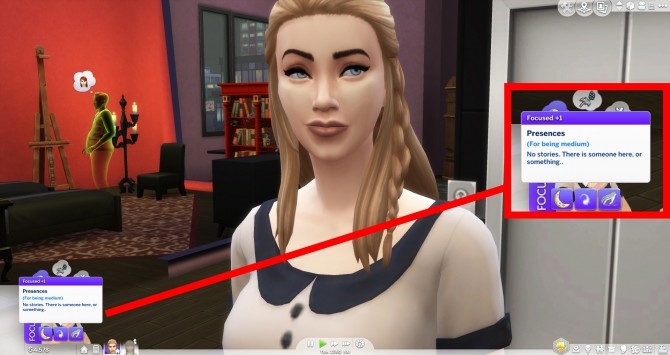 Sims 4 Medium Trait by LukeProduction at Mod The Sims