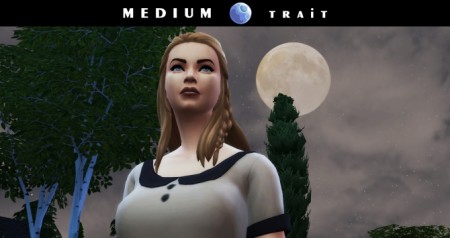 Medium Trait by LukeProduction at Mod The Sims
