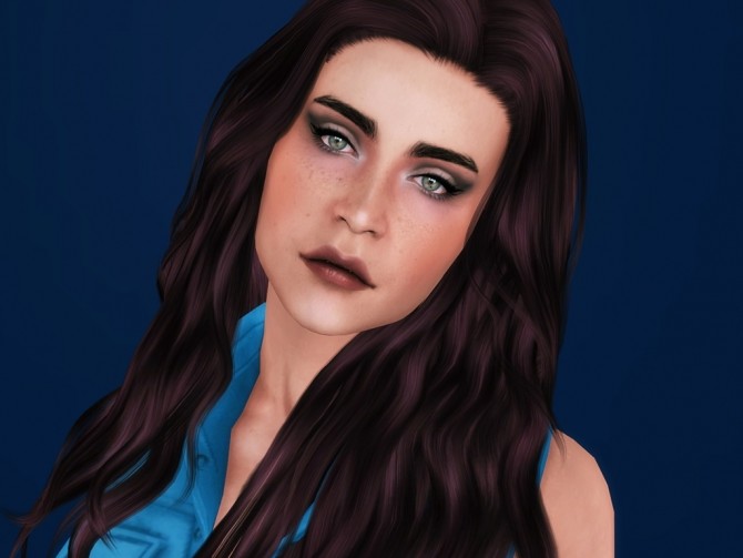 Sims 4 Lip Preset 03 by PlayersWonderland at PW’s Creations